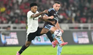 Kurniawan Bangga Indonesia All Stars Berani Lawan Aston Villa Meski Kalah 1-3