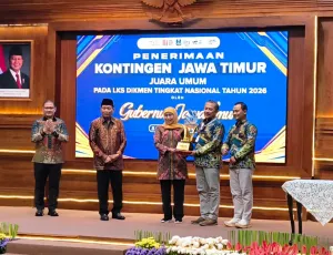 Lagi-lagi Jatim Ukir Hattrick Juara Umum LKS Nasional, Khofifah Apresiasi Kontingen Jatim: Kalian Kebanggaan Jawa Timur