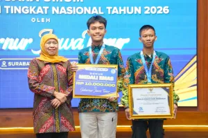 Lagi-lagi Jatim Ukir Hattrick Juara Umum LKS Nasional, Khofifah Apresiasi Kontingen Jatim: Kalian Kebanggaan Jawa Timur