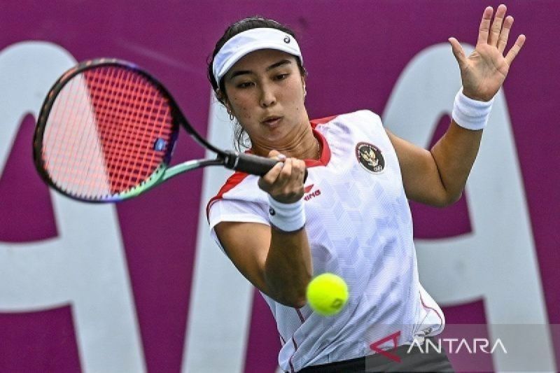 Membanggakan Luar Biasa, Aldila Sutjiadi Juara Ganda WTA ...
