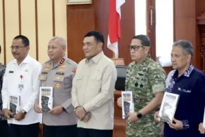 Menko Polkam Minta Pemda Bergerak Cepat Lawan Hoaks dan Disinformasi