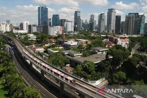 Minggu, Cuaca Jakarta Cerah dari Pagi hingga Malam, Suhu Udara 26-35 Derajat Celsius
