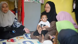 Muslimat NU: Edukasi Gizi dan Susu untuk Anak Harus Berkelanjutan  