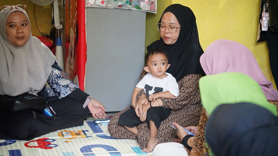 Muslimat NU: Edukasi Gizi dan Susu untuk Anak Harus Berke...