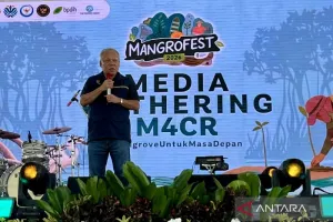 Otorita IKN Ajak Pesisir Makin Hijau Lewat Gerakan Rehabilitasi Mangrove