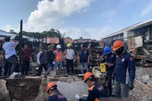 Pemerintah Kota Balikpapan Sedia Lokasi Pedagang usai Pasar Sepinggan Terbakar