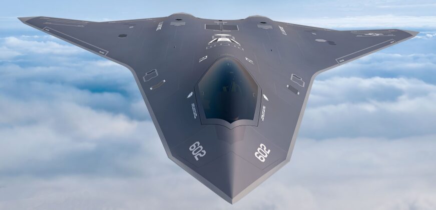 Pentagon Jadwalkan Jet Tempur Generasi Keenam F-47 Terban...