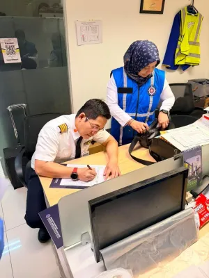 Perkuat Pengawasan Keselamatan Penerbangan, Kemenhub Lakukan Tes Narkoba ke Personel Penerbangan di Bandara Soetta