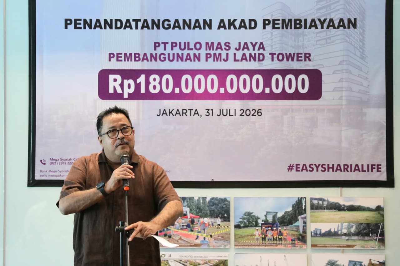 Pulomas Tower Terintegrasi LRT, Wagub Rano Karno Dorong S...