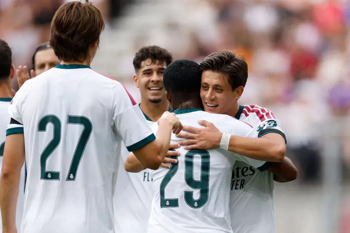 Real Madrid Main Imbang 2-2 Lawan Fiorentina dalam Laga Pramusim