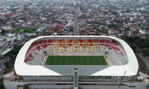 Revitalisasi Stadion Teladan Medan Hampir Rampung, Siap Jadi Ikon Olahraga Sumut