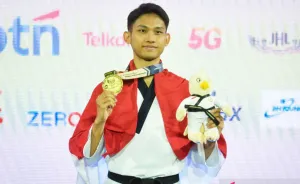 Rhozy Sebut Raihan Emas Indonesia Open Perkuat Tekad ke Olimpiade