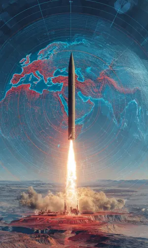 Rudal Balistik Hipersonik Iran: Pejabat Pentagon Peringatkan Pasukan AS akan Kesulitan Menghadapi Kheibar Shekan