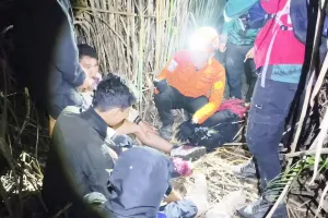 Sempat Hilang Kontak di Puncak, Begini Kondisi 4 Pemuda yang Tersesat di Gunung Lokon!
