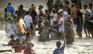 Situasi Masih Tegang, Menlu Jerman Desak Komisi Eropa Lindungi Perbatasan Usai Migran Masuk ke Ceuta