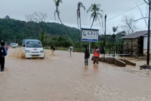 150 Jiwa Mengungsi Akibat Banjir di Tapanuli Tengah