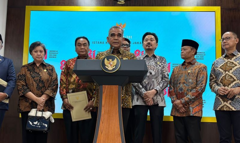 Ahmad Muzani: Presiden Prabowo Prihatin Atas Banyaknya Ke...