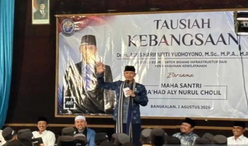 AHY: Bangun Indonesia Tak Cukup Infrastruktur, Karakter Bangsa Harus Diperkuat