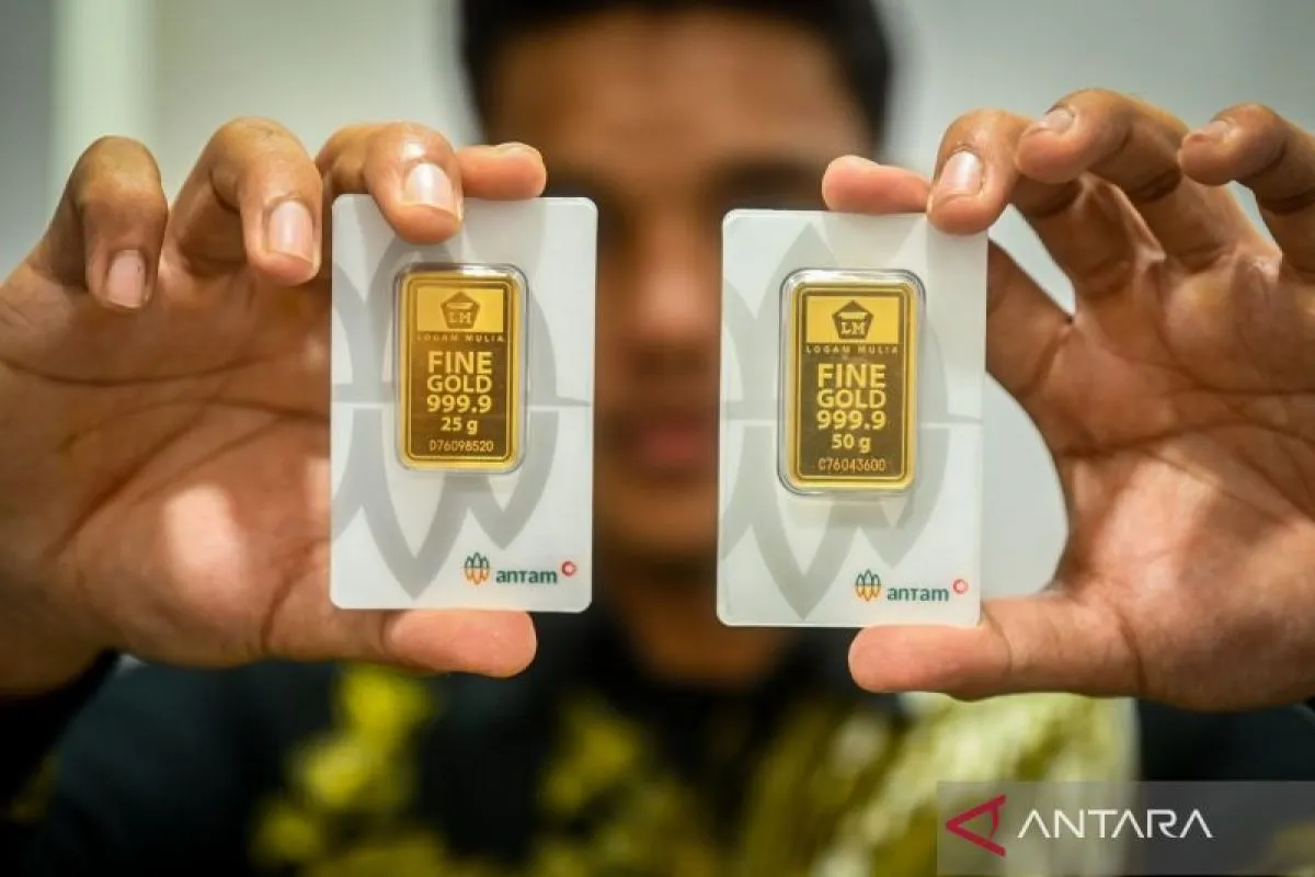 Berikut Daftar Harga Emas Galeri24, Antam, dan UBS pada Senin (03/8) di Pegadaian 