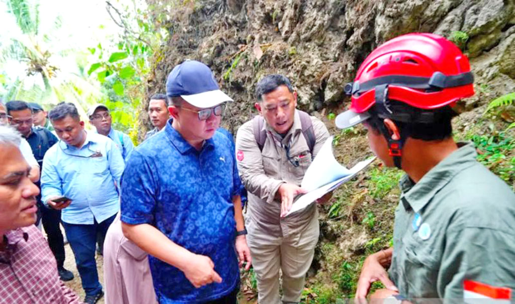 BRIN Perkuat Kajian Sungai Bawah Tanah di Kebumen untuk K...