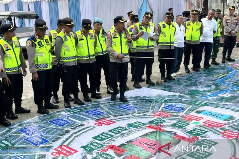 Cegah Kemacetan Panjang, Polisi Siapkan Rekayasa Lalin Pa...