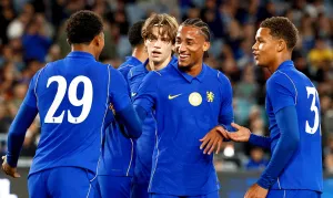 Chelsea Menguji Formasi Terbaik Lawan Juventus