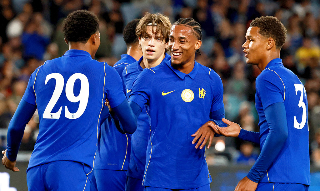 Chelsea Menguji Formasi Terbaik Lawan Juventus
