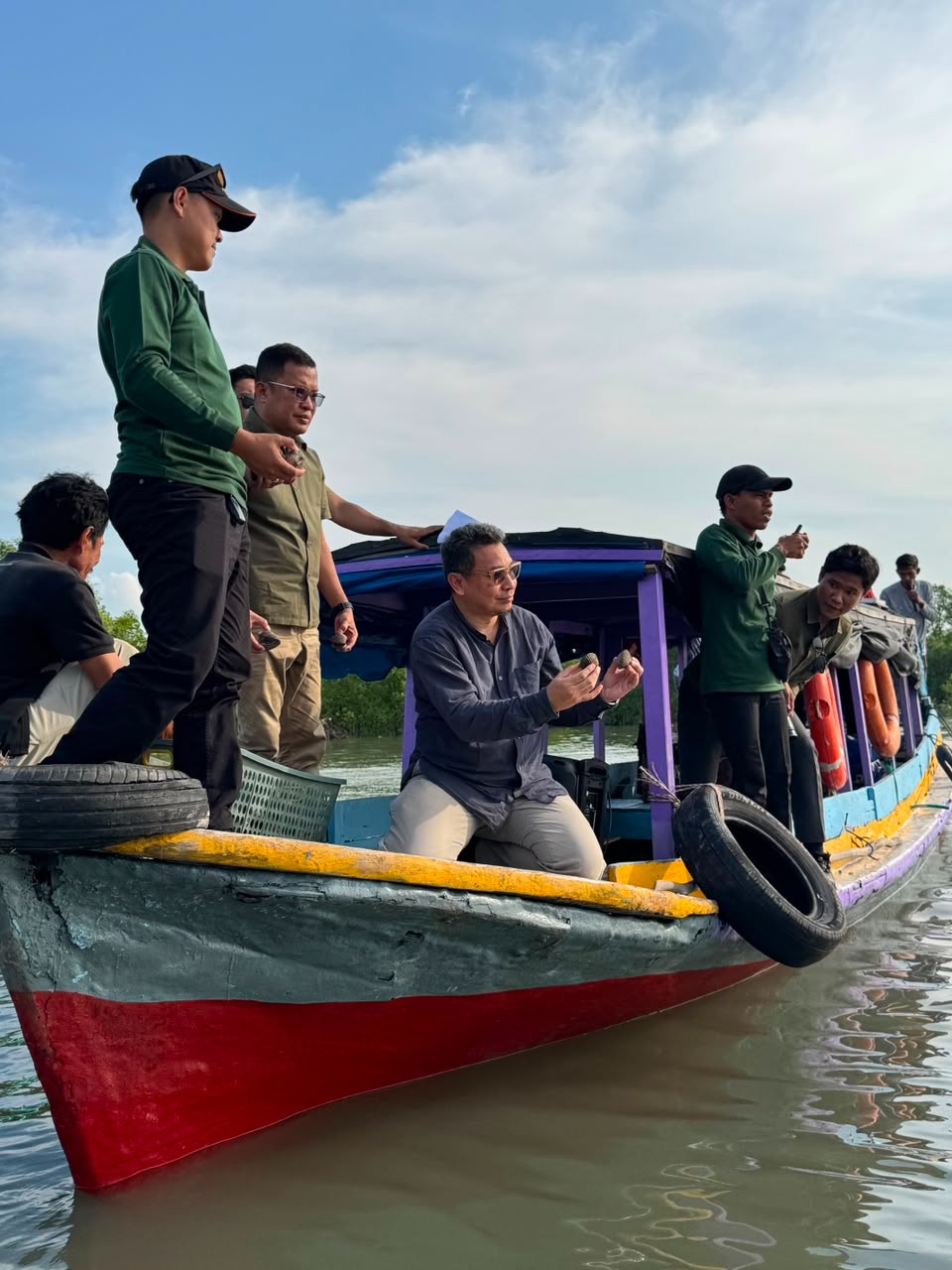 Ekonomi Biru Jalan! KKP: Mangrove & Kerang Dara Kunci Nelayan Belitung Sejahtera