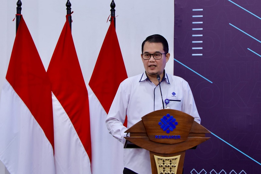 Pelatihan Vokasi Nasional Batch 4 Dibuka, Kemnaker Dorong SDM Unggul dan Siap Kerja.