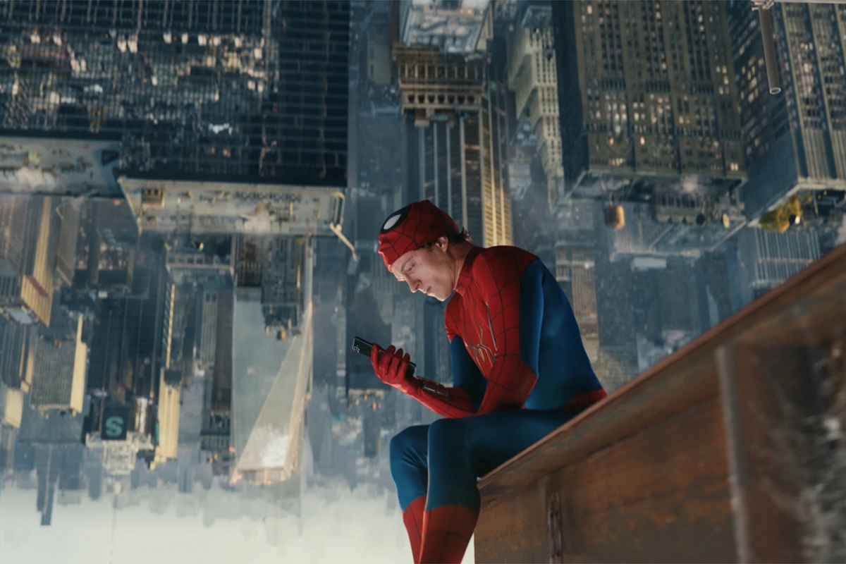 Geser "The Odyssey", Film "Spider-Man: Brand New Day" Rau...