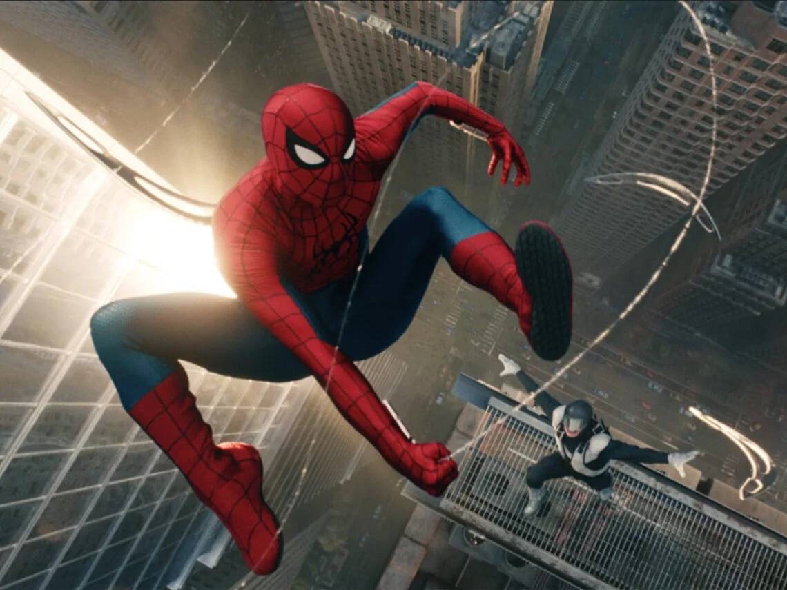 Film Spider-Man: Brand New Day Raup Rp15 T dan Cetak Reko...