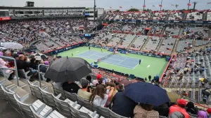 Hujan Paksa Final Washington Open Ditunda, Jadwal Canadian Open Ikut Terganggu