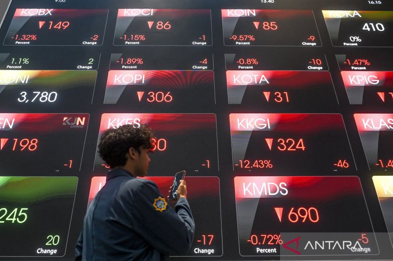IHSG Hari Ini Terseret Bursa Asia, Sentimen Geopolitik Pi...