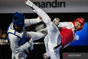 Indonesia Menambah Dua Emas di Asian Taekwondo Open 2026