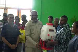 Ini yang Dilakukan Pemkot untuk Memperkuat Ketahanan Pangan di Jayapura