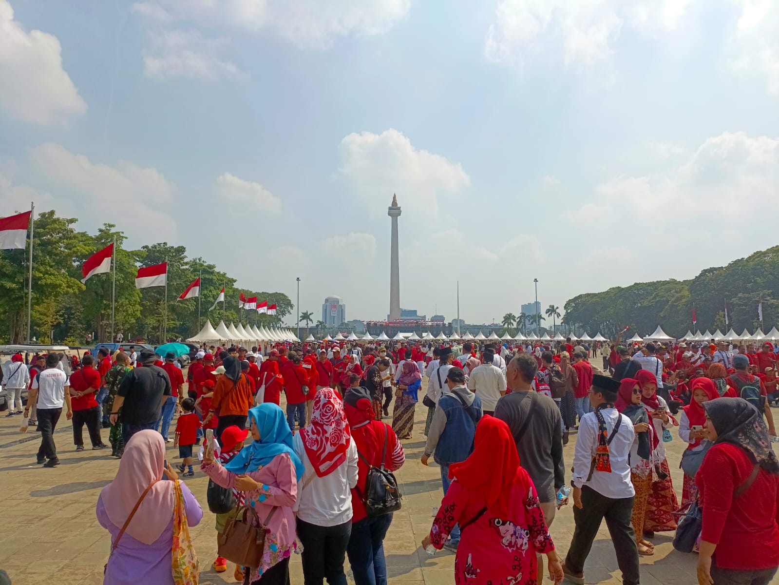 Jadwal Lengkap HUT ke-81 RI 2026: Zikir, Upacara, dan Pes...