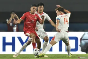 Kalah Telak di Piala AFF: Timnas Indonesia Dibungkam Vietnam 0-3