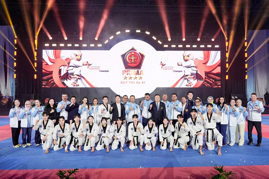 Kejuaraan Taekwondo Asia 2026 Digelar di Jakarta, Jadi Aj...