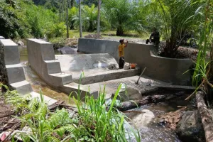 Konservasi Air Dipercepat, Pemkab Pasaman Barat Bangun Irigasi dan Dam Parit di 10 Titik.