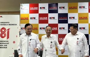 KPK Telah Lakukan 762 Penyadapan dan 232 Penggeledahan Selama Semester I Tahun 2026