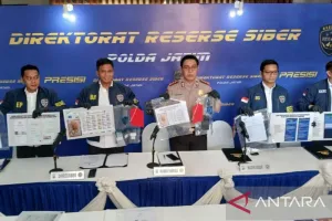 Mengagetkan, Ada Penipuan Emas Dikendalikan dari Lapas Sumut