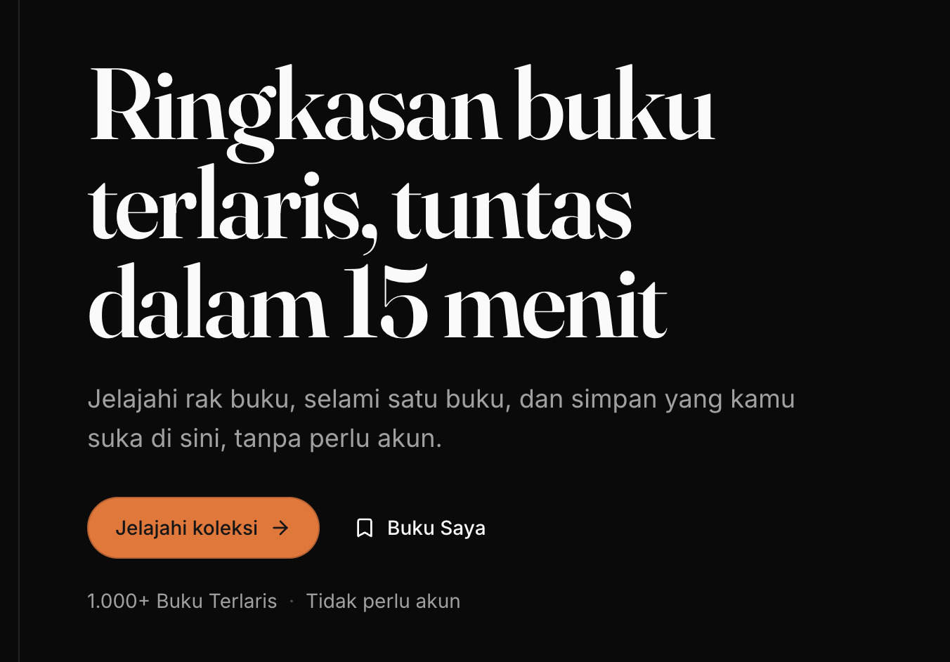 Mengenal F15 Library, Platform Baca Ringkasan Buku di Indonesia