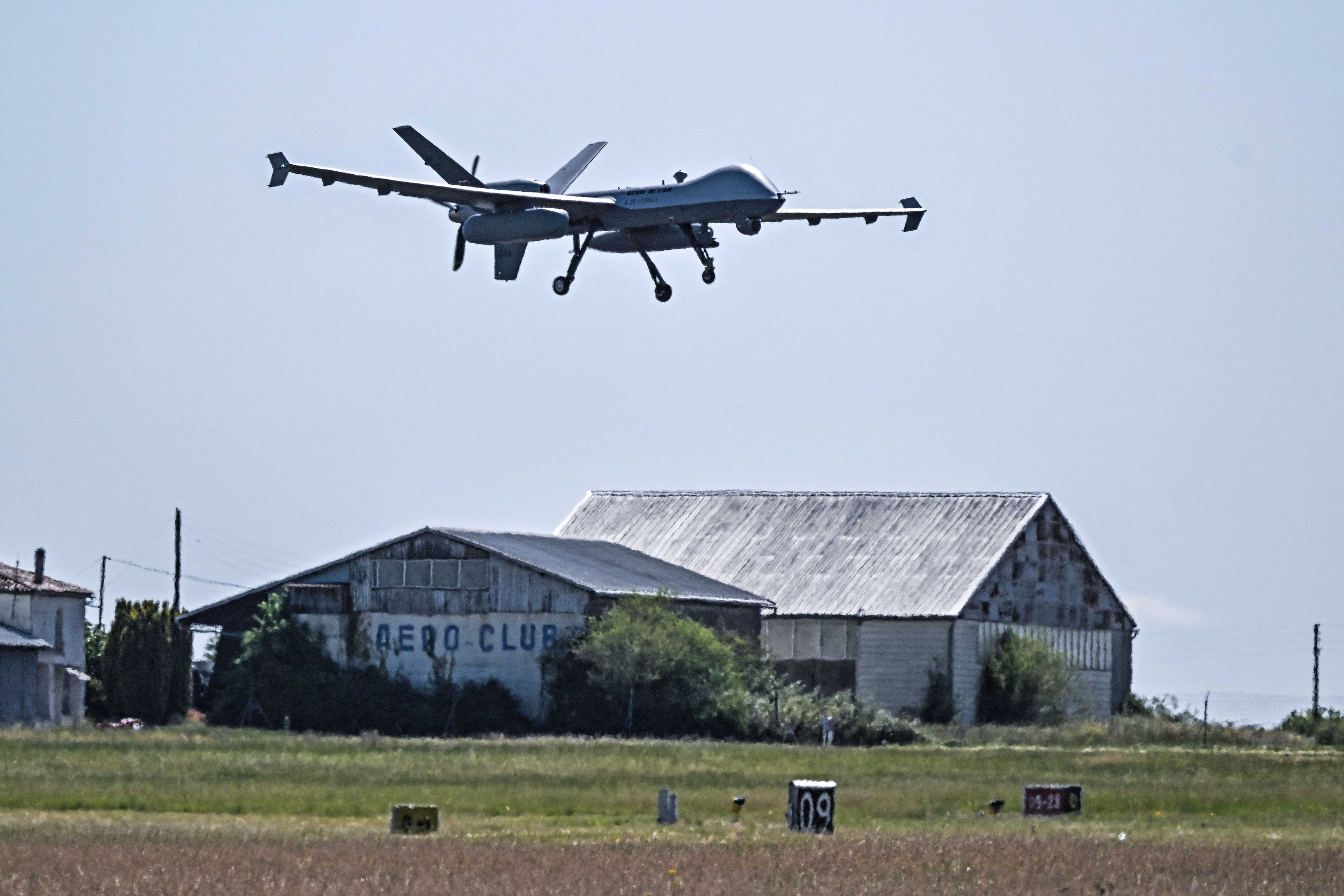Militer Korsel Nyaris Tembak Drone AS