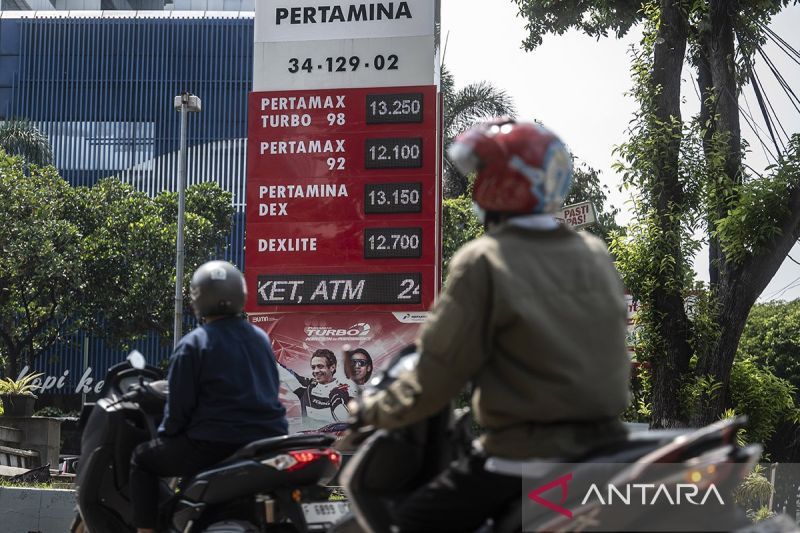 Pekan Pertama Agustus, Harga Bensin Turun 