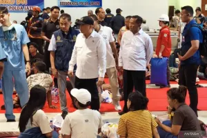 Pemerintah Evaluasi Operator KMP Mutiara Santosa II Usai Kebakaran