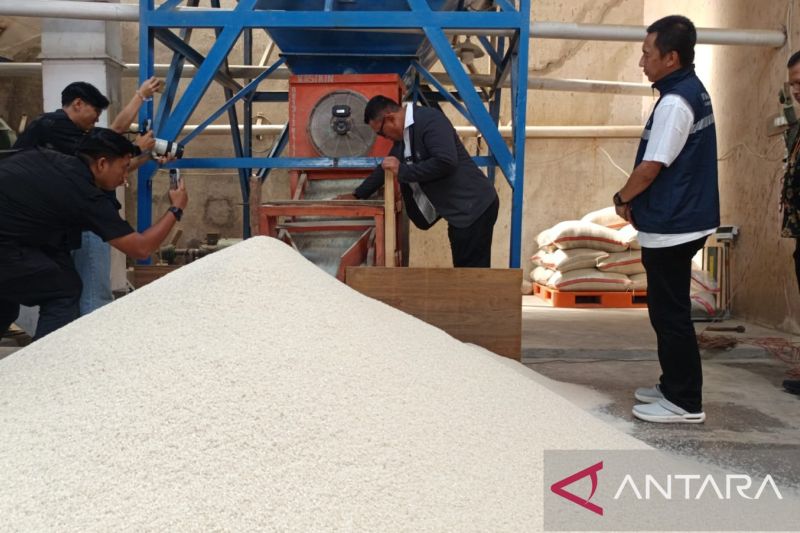 Pemerintah Mendapat Pasokan 40 Ton Beras Setiap Hari dari Mitra Bulog di Sumedang