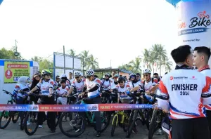 Perkuat Promosi Wisata, Fun Bike Tanjung Lesung Jadi Wisata Olahraga Tahunan