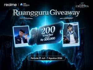 Realme Manfaatkan Clash of Champions untuk Dorong Anak Muda Kembangkan Kompetensi