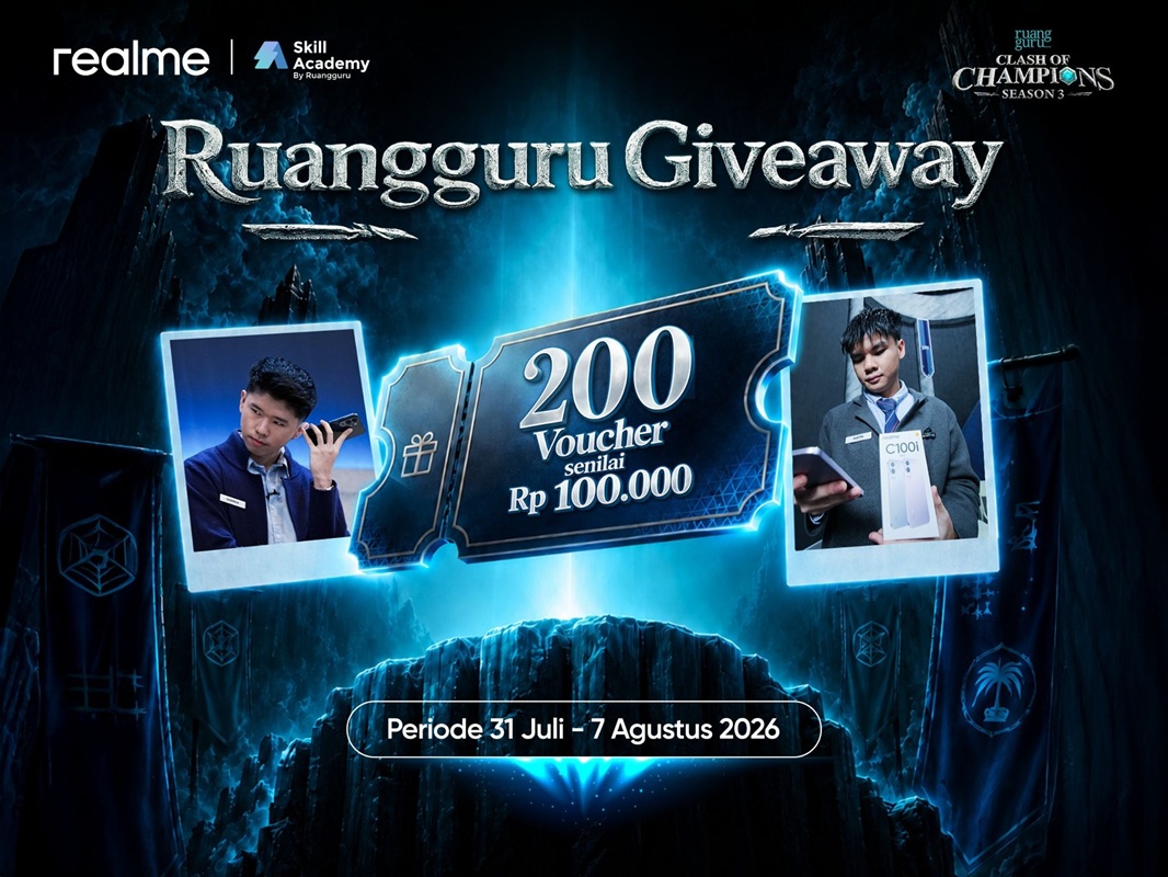 Realme Manfaatkan Clash of Champions untuk Dorong Anak Mu...