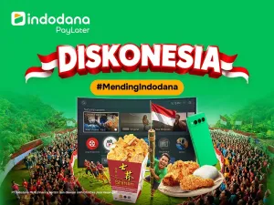 Sambut HUT ke-81 RI, Indodana PayLater Hadirkan Promo ‘Diskonesia’ hingga Diskon 81 Persen